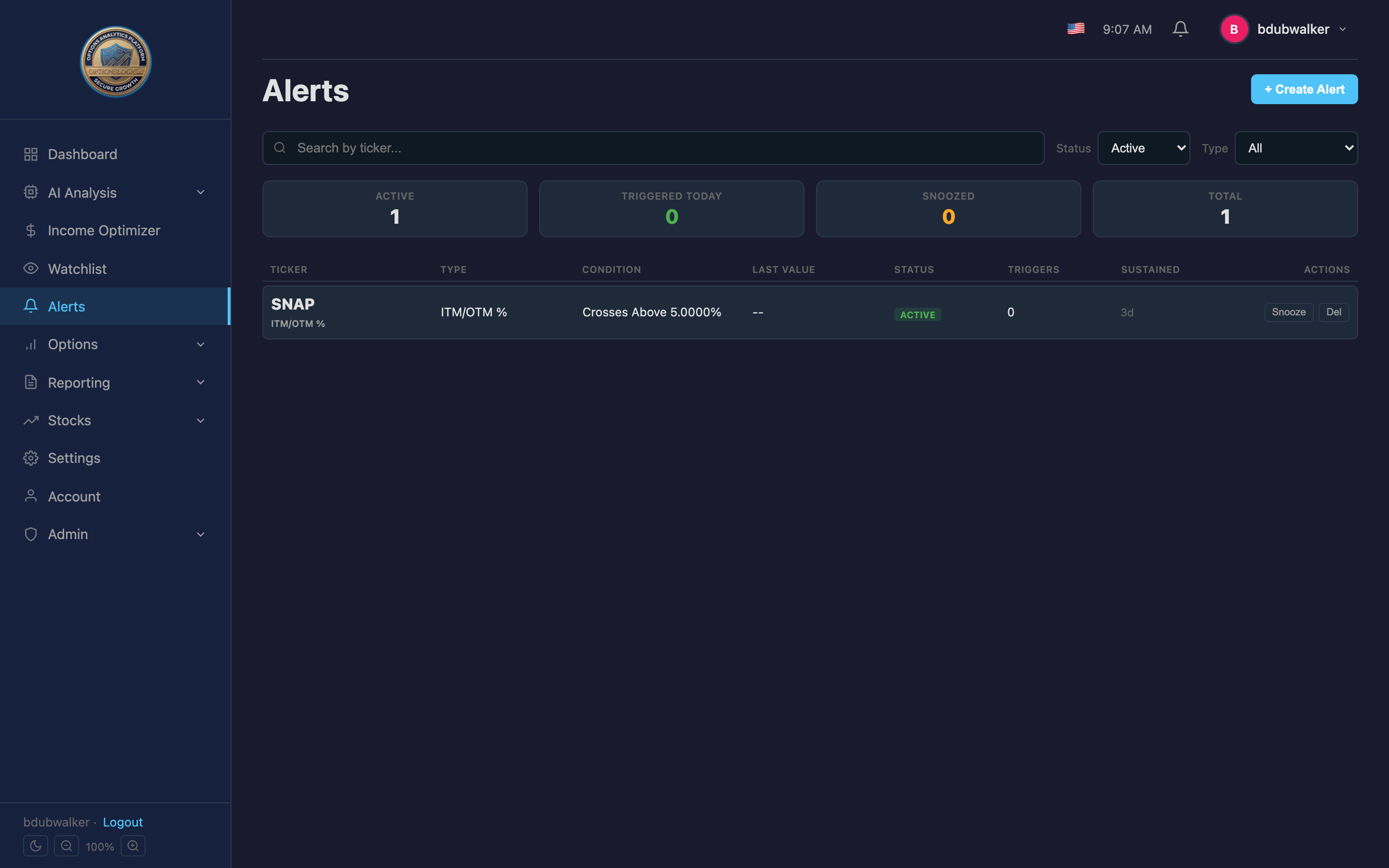 Alerts
