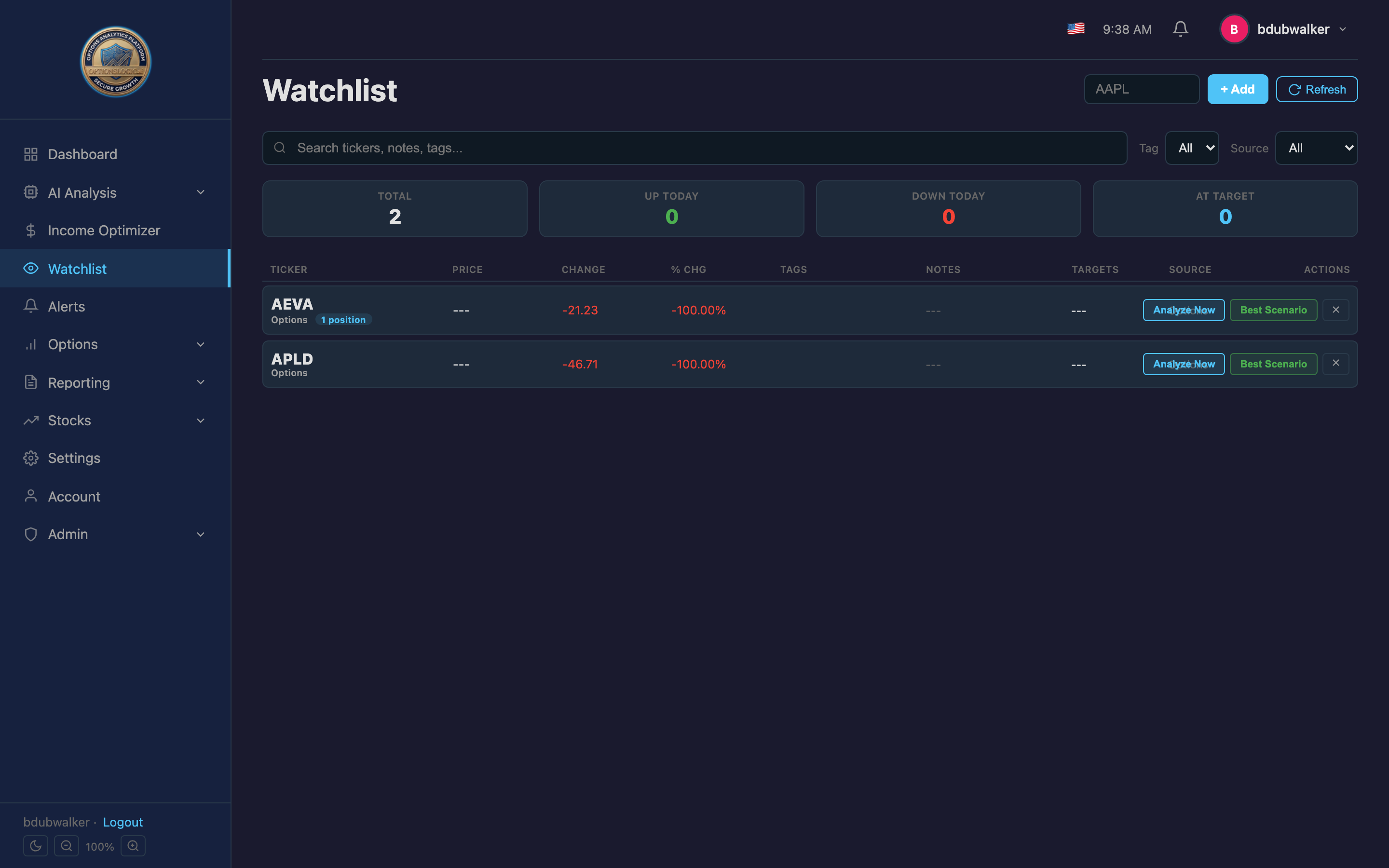 Watchlist